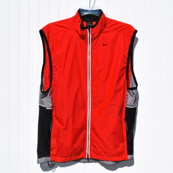 nike vest coat